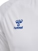 Hummel T-Shirt S/S Hmlcore Xk Core Poly T-Shirt S/S in WHITE/TRUE BLUE