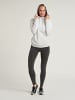 Hummel Kapuzenpullover Hmlgo Damen in EGRET MELANGE
