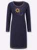 Sieh an! Nachthemd in marine