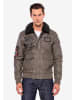 Cipo & Baxx Bomberjacke in Beige