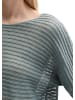 Marc O'Polo Ajour-Pullover relaxed in Quiet Sea