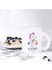 Mr. & Mrs. Panda Tasse Einhorn Vegan mit Spruch in Transparent