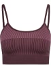 Hummel Top Hmlyoga Multisport Damen in FUDGE
