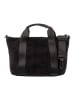 Prato SC05 zeitlose Handtasche aus Breitcord in black