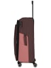 travelite Trolley Viia 4w Trolley L in Frühlingsrose