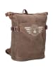 Greenburry Aviator Rucksack 41 cm Laptopfach in khaki