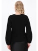 DreiMaster Women Cardigan in black