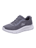 Skechers Lowtop-Sneaker GO WALK FLEX - REMARK in gray/charcoal