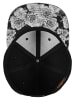  Flexfit  Flexfit Unisex Roses Snapback in blk/gry