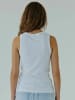 Norr Top Nelly tank in White
