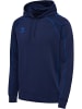 Hummel Kapuzenpullover Hmlmove Erwachsene in MARINE