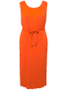 Ulla Popken Midikleid in hellorange