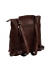 The Chesterfield Brand Wax Pull Up City Rucksack Leder 30 cm in braun