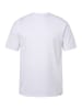 JP1880 Kurzarm T-Shirt in schneeweiß