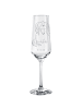 Mr. & Mrs. Panda Sektglas Hund Cavalier King Charles Spaniel ohn... in Transparent
