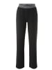 Aniston SELECTED Schlupfhose in schwarz-weiß