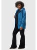 ragwear Sweatjacke Neska Print Zip Plus in Blue