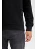 BLEND Kapuzenpullover Sweatshirt 20714578 in schwarz