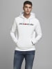 Jack & Jones Kapuzenpullover in White