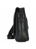 The Chesterfield Brand Fusion Falun - Umhängetasche 15" 40 cm (black) in navy