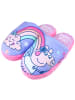Peppa Pig Hausschuhe Peppa Pig Regenbogen in Lila