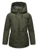 Navahoo Steppjacke Pastellzauber 14 in Dark Olive