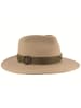 BREITER Filzhut in beige