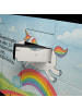 Mr. & Mrs. Panda Adventskalender Einhorn Regenbogen Design mit S... in Weiß