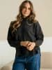TeeShoppen Pullover Emma Knit in Dark Grey