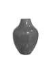 Fink Vase "Gloria" in Grau/ Gold - H. 41 cm - D. 30 cm