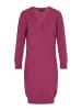 faina Damen Kleid in Dunkelrosa
