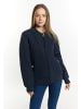 DreiMaster Maritim Wattierte Blousonjacke in Marine