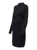 ONLY Strickkleid in Black