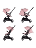 Chipolino Kinderwagen, Buggy Revolut in rosa
