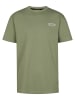 Petrol Industries Bedrucktes Jersey-T-Shirt Valle in Grün