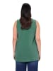 Ulla Popken Longshirt in dunkel eukalyptus