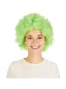tectake Wundervolle Afro-Perücke, grün