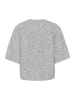 Kaffe Strickpullover KAemilie Loose fit in Grey Melange