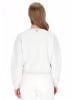DreiMaster Women Sweatshirt in offwhite melange