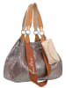 Fritzi aus Preußen Shopper Izzy Medium Limited Painted Straw in Nut