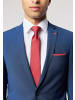 Roy Robson Einstecktuch aus 100% Seide - mit feiner Musterung in BRIGHT RED/MUSTER