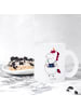 Mr. & Mrs. Panda Teetasse Einhorn Fotograf ohne Spruch in Transparent