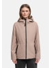 Marikoo Funktionsjacke Katzilein 16 in Taupe Grey