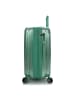 Heys Alumix 4 Rollen Trolley M 66 cm mit Dehnfalte midnight green