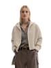 Marc O'Polo Kapuzen-Cardigan oversize in Linen Beige