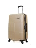 BlueStar 2 tlg. Kofferset MIAMI in Beige (95L/64L)