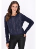 faina Women Sweater in navy