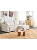 Beliani Ecksofa KARILA in Beige - (W) 250 x (H) 85 x (L) 150 cm