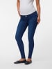 Vero Moda Umstandsjeans mit Skinny Fit in Medium Blue Denim