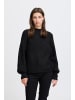 b. young Strickpullover langarm BYOKSANA Loose fit in Black